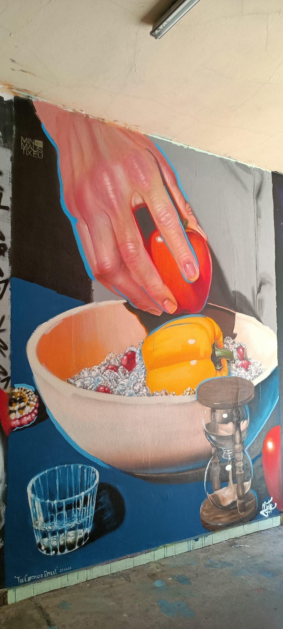 L'effet Circhos, nature morte — Street art à Berlin
