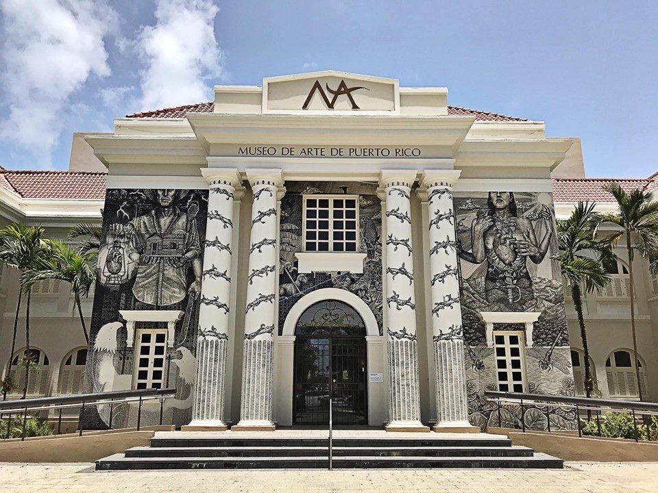 Who Forgets Their History — Street art by Alexis Diaz in San Juan