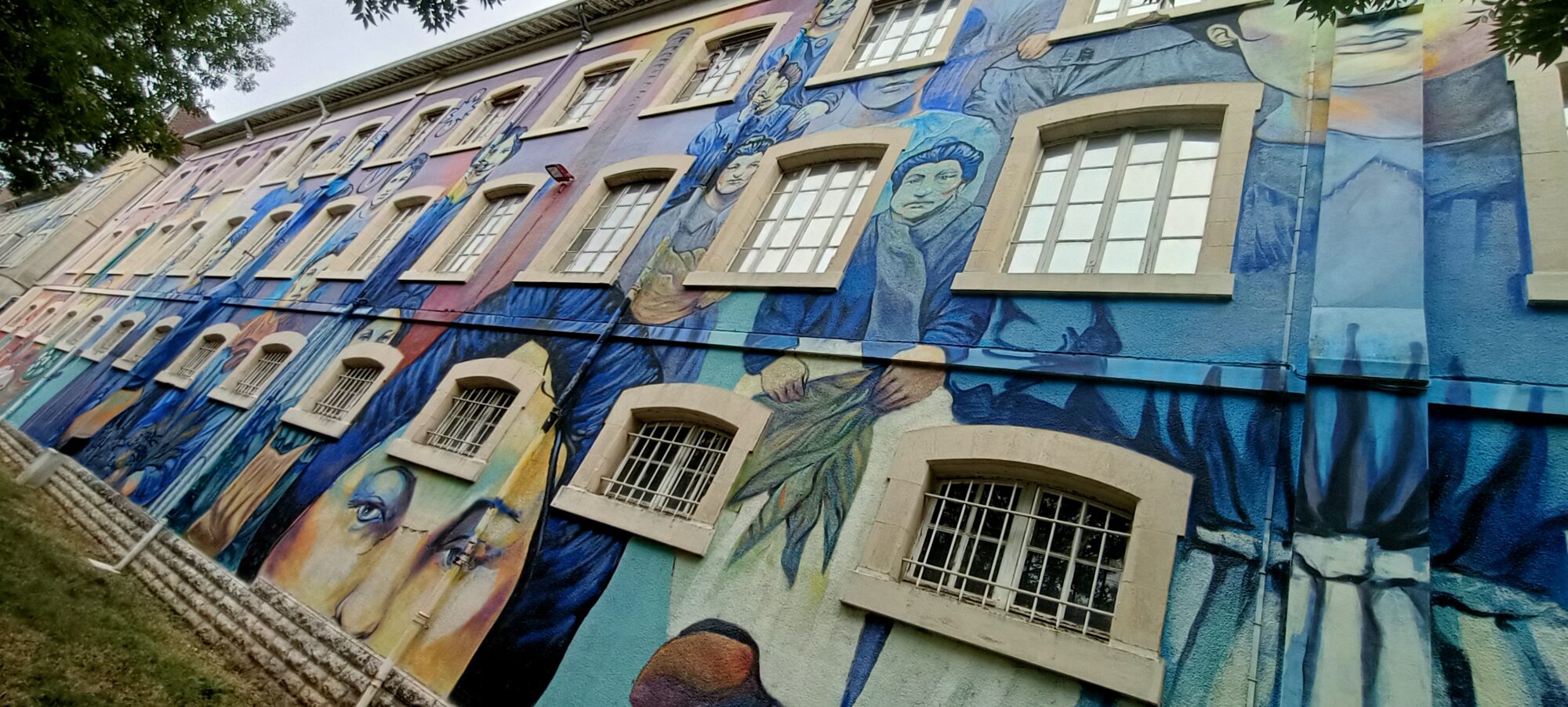 Les Manufacturières par Heol Art — Street art de Heol Art à Le Mans