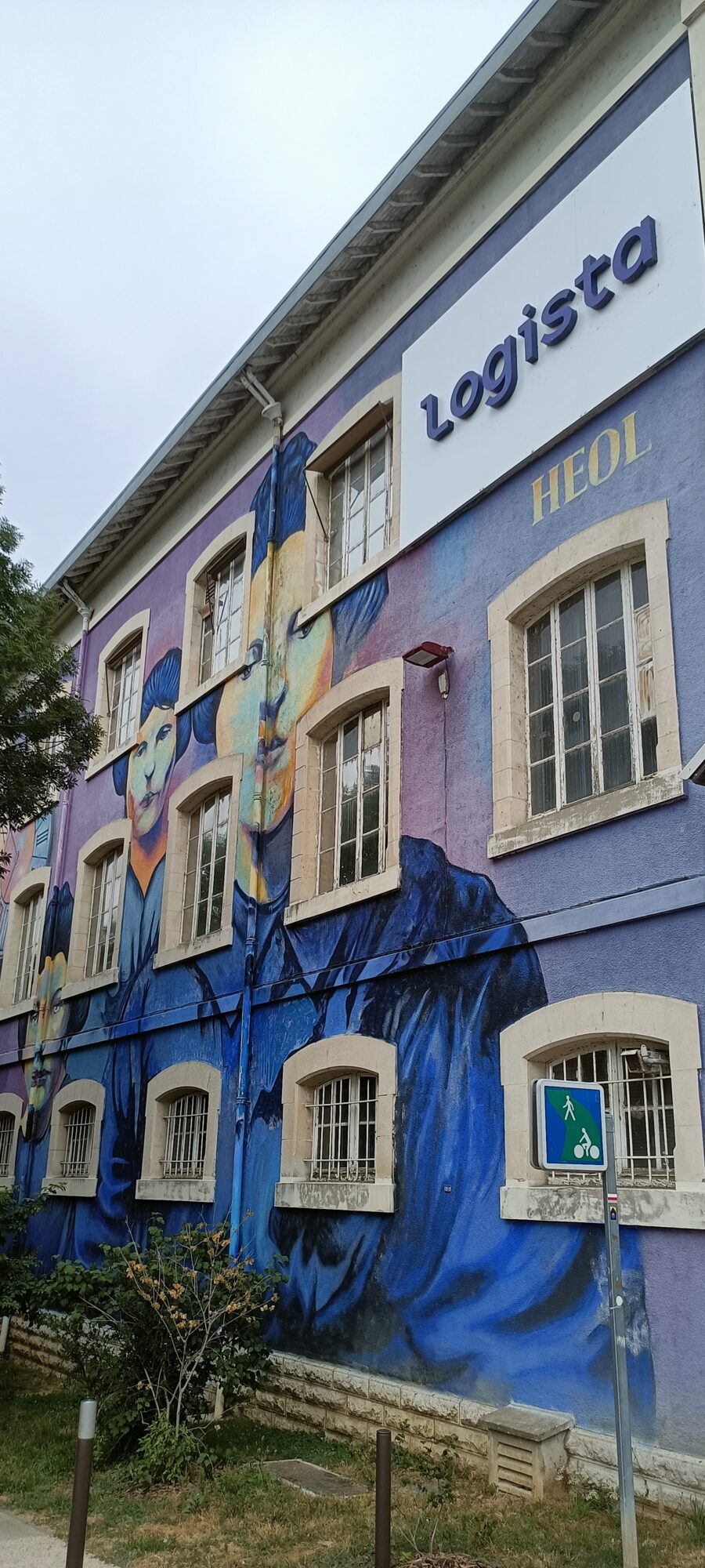 Les Manufacturières par Heol Art — Street art de Heol Art à Le Mans