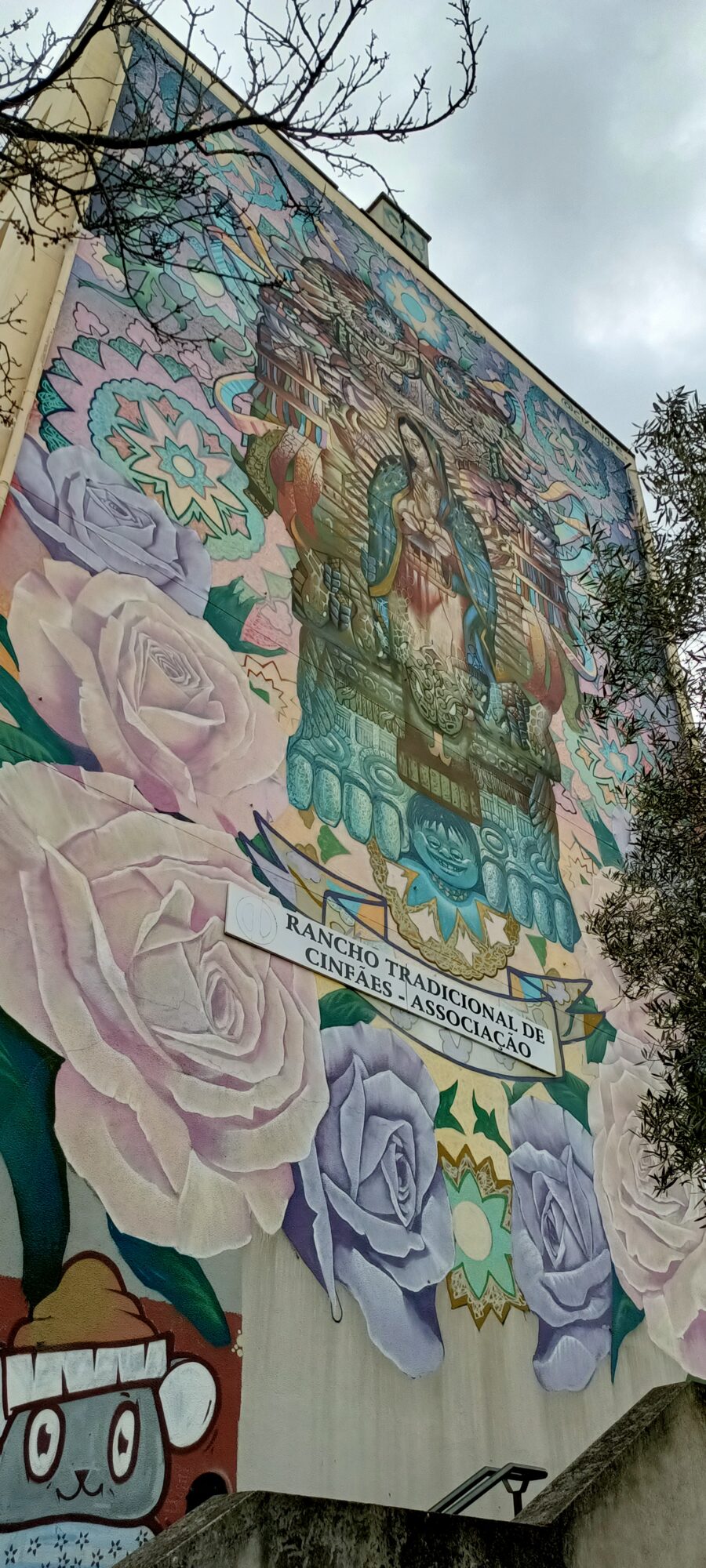 Mi Madre — Street art de Cix Mugre à Lisboa