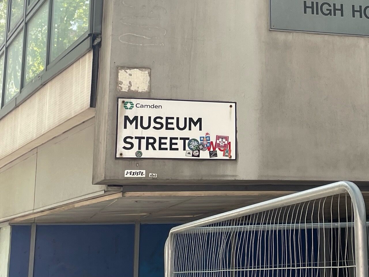 LDN_103, Space Invader on Museum Street — Street art by Invader in London