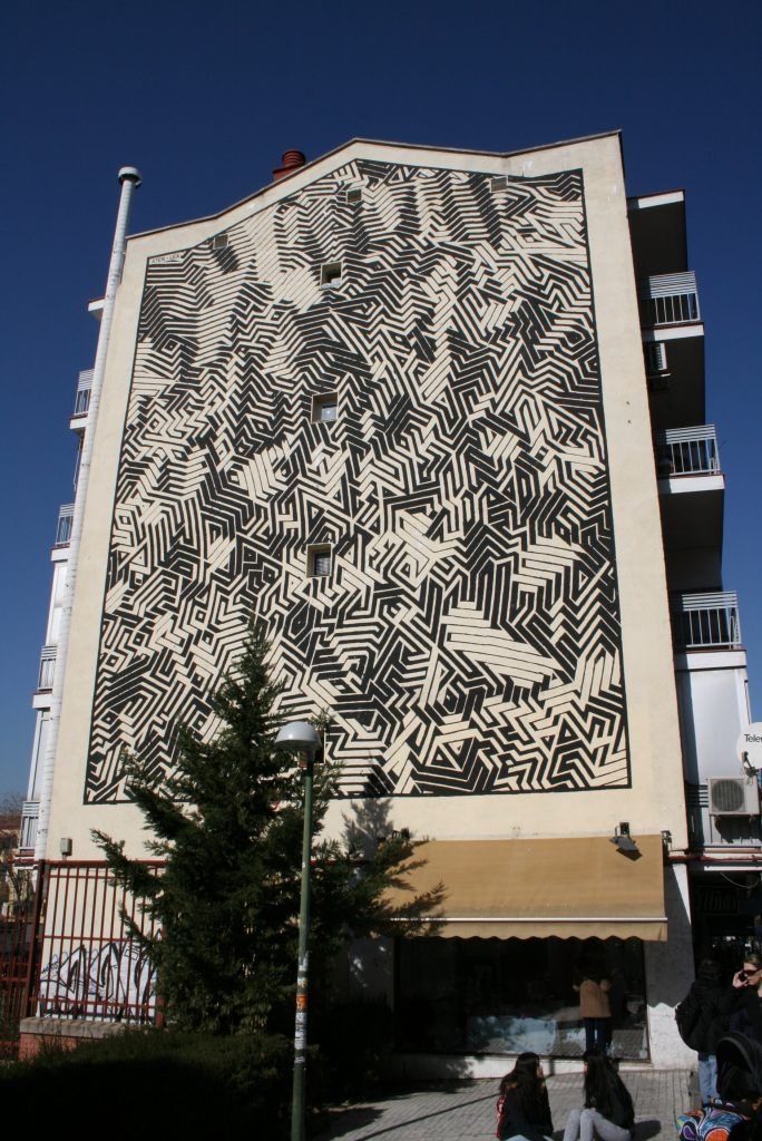 Albufera 76 — Street art by Sten Lex in Madrid