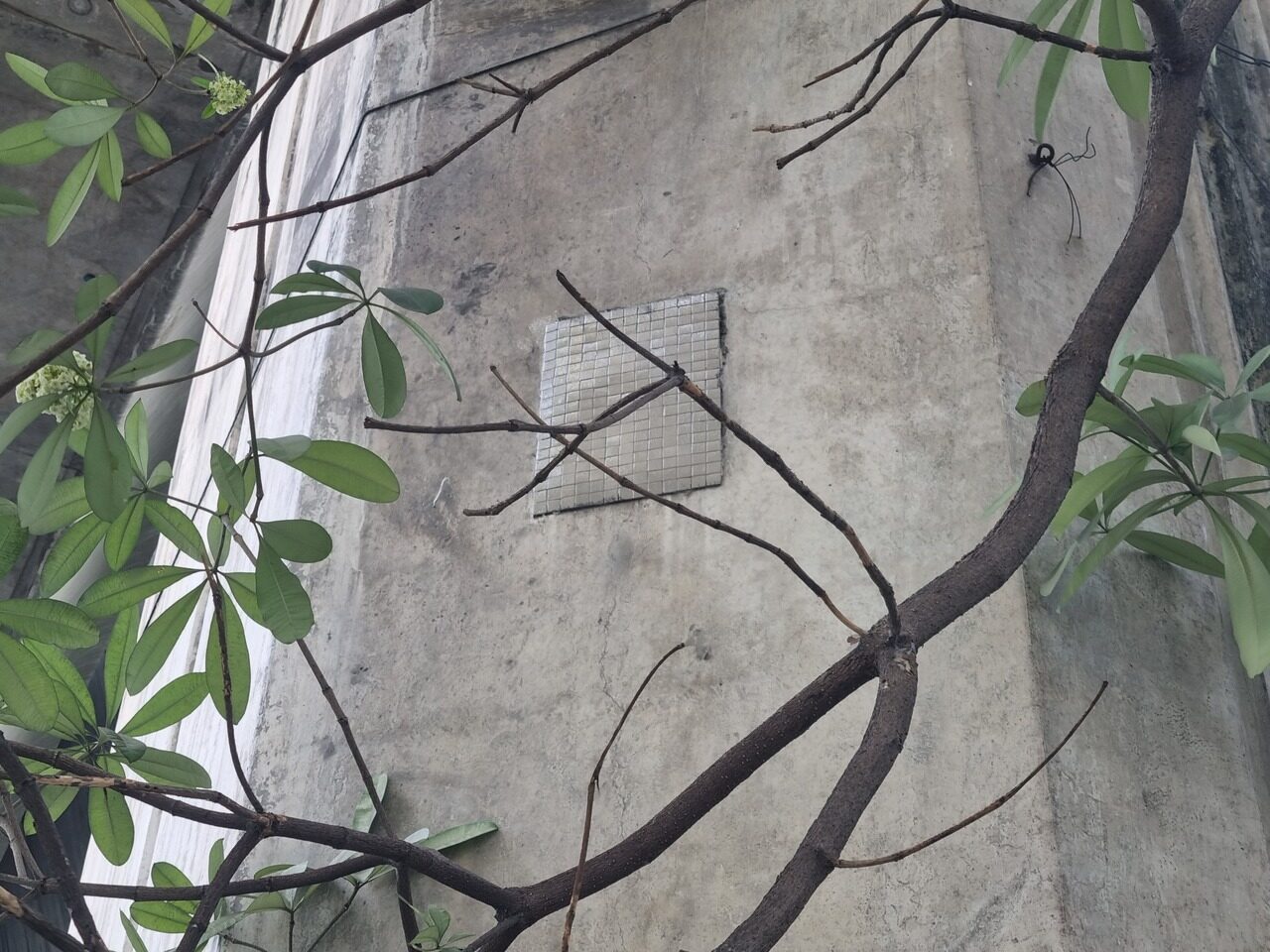 BGK_18, Space Invader on 155 Ratchadamri Road — Street art by Invader in Bangkok