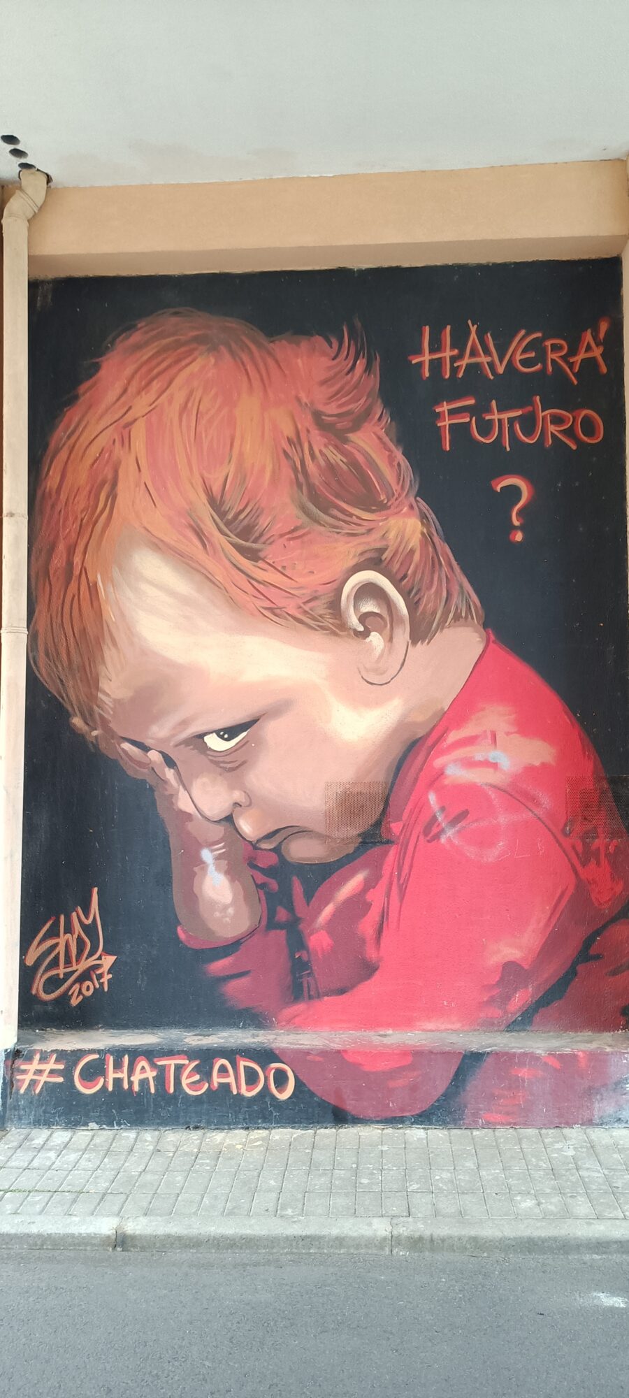#CHATEADO — Street art de Shay à Lisboa