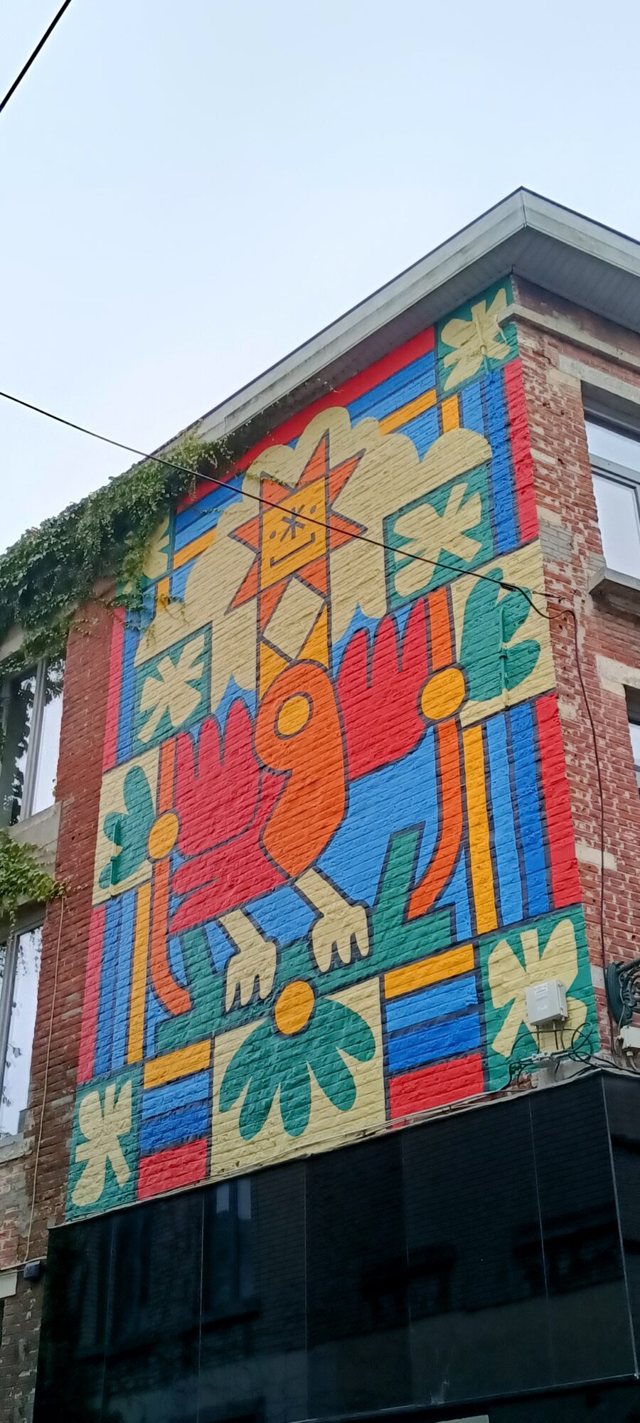Spring by Marv — Street art by Marv in Bruxelles