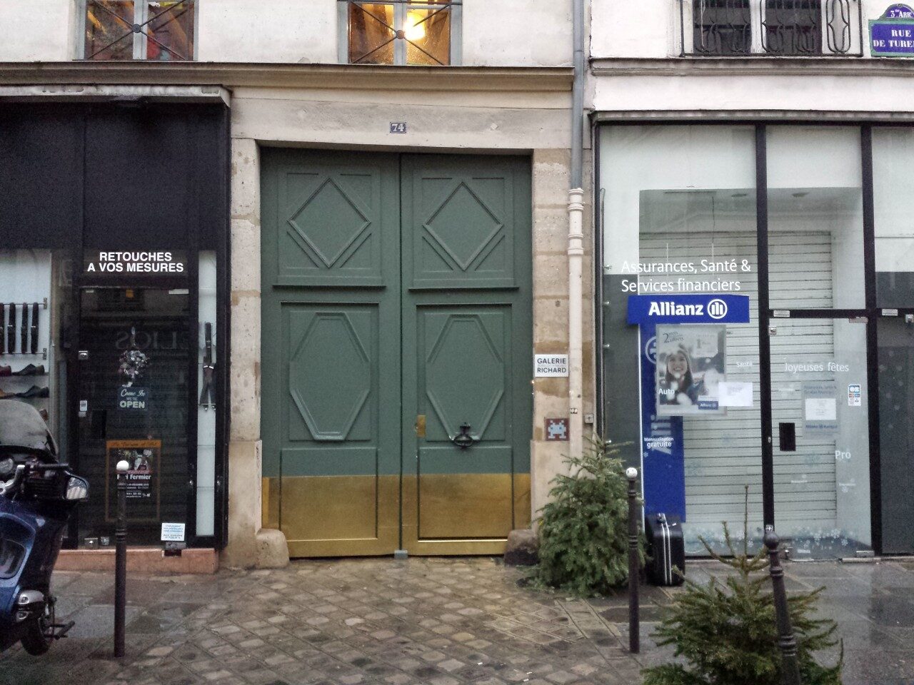 PA_503, Space Invader de la rue de Turenne — Street art de Invader à Paris