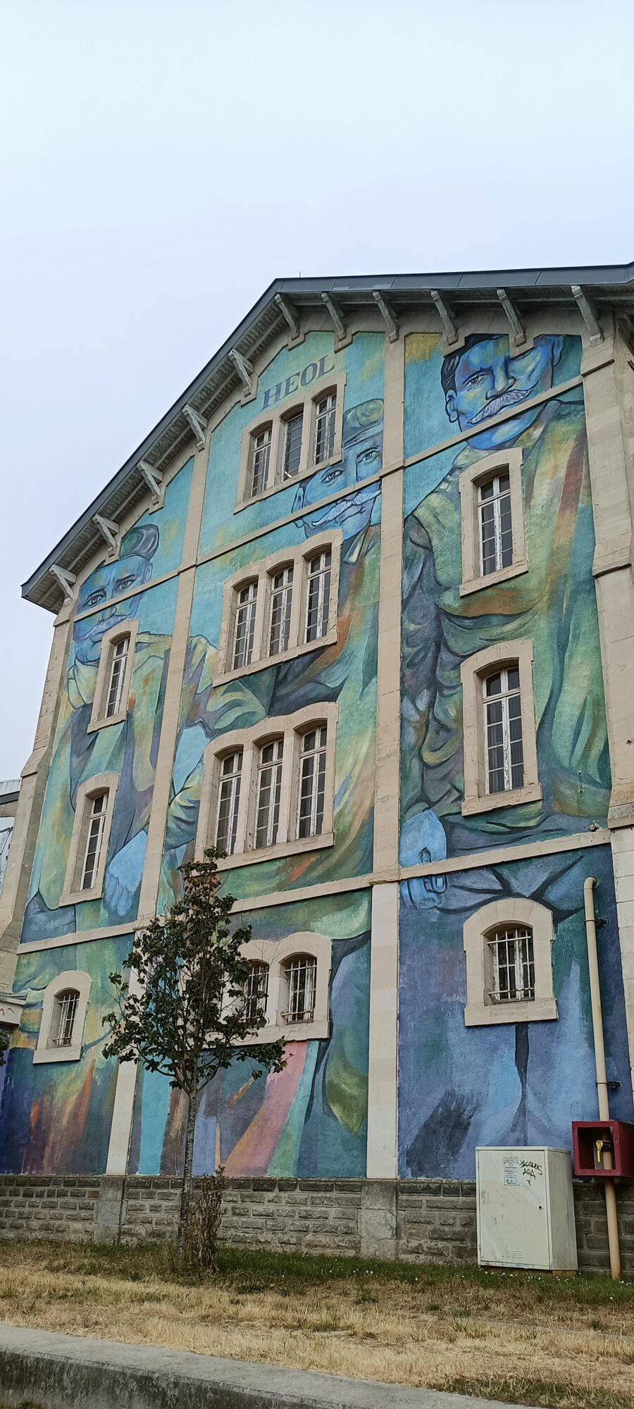 Les Manufacturiers par Heol Art — Street art de Heol Art à Le Mans