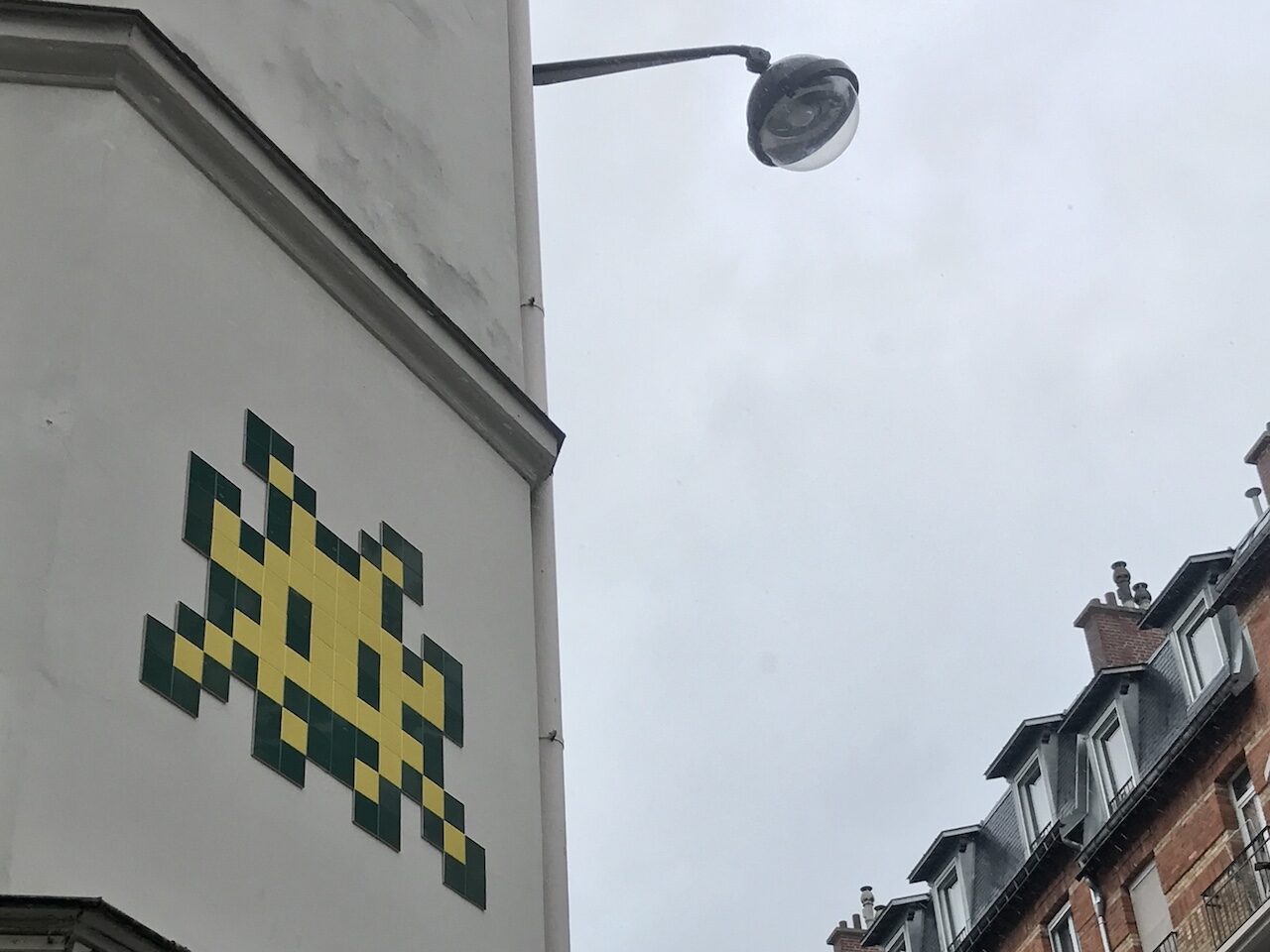 PA_1440, Space Invader de la rue de Fécamp — Street art de Invader à Paris