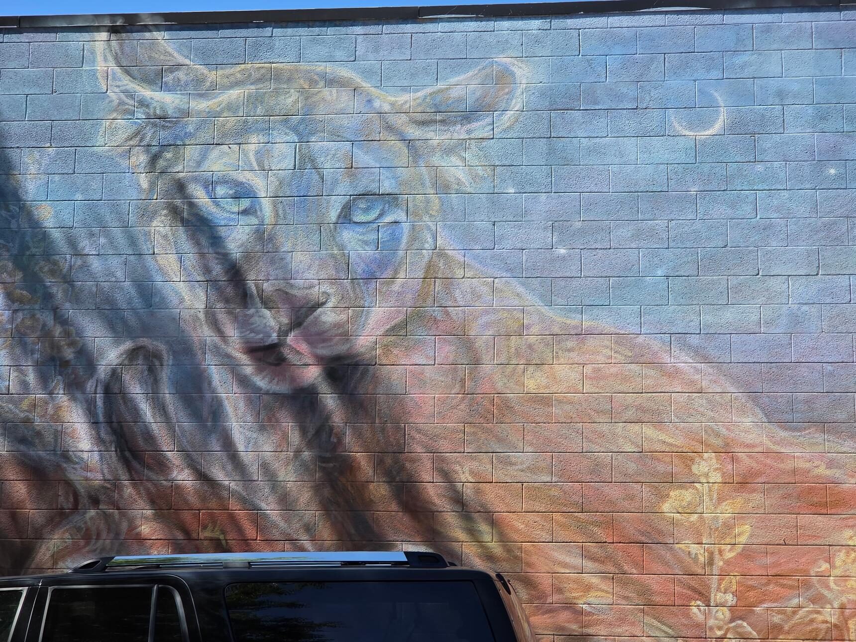 Safe Place — Street art by Emily Ding in Salt Lake City
