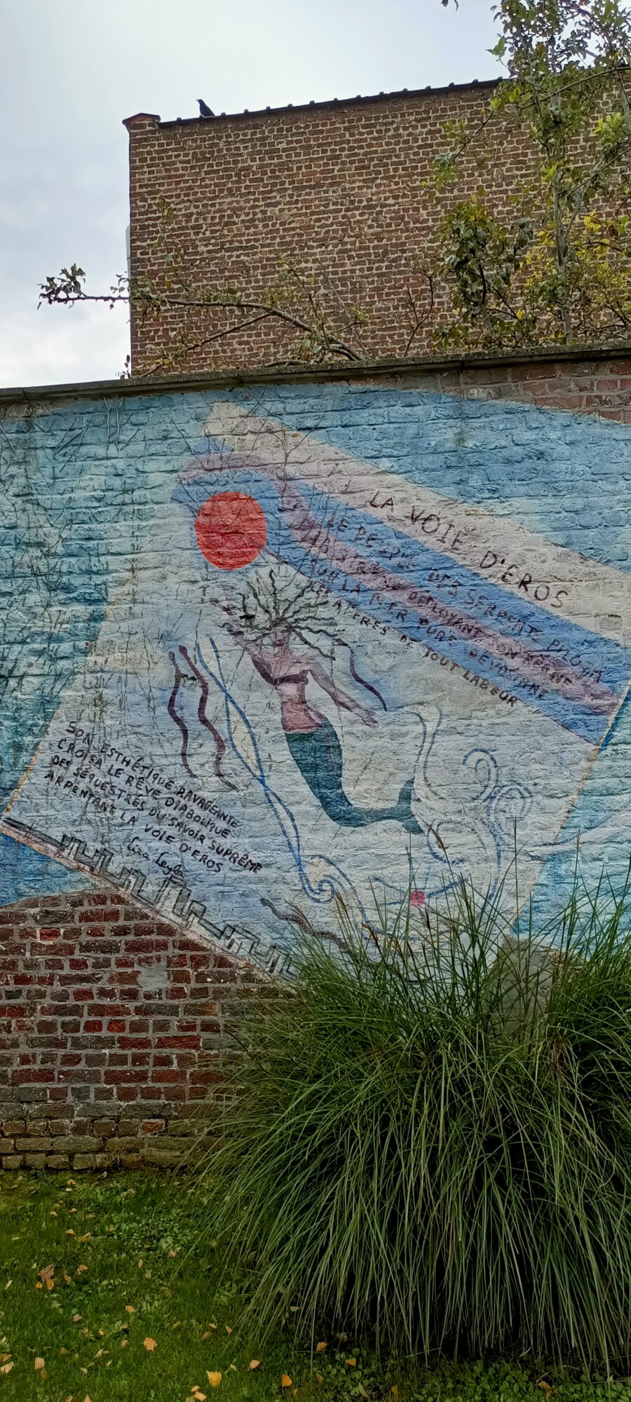 La Voie d'Éros — Street art à Anderlecht