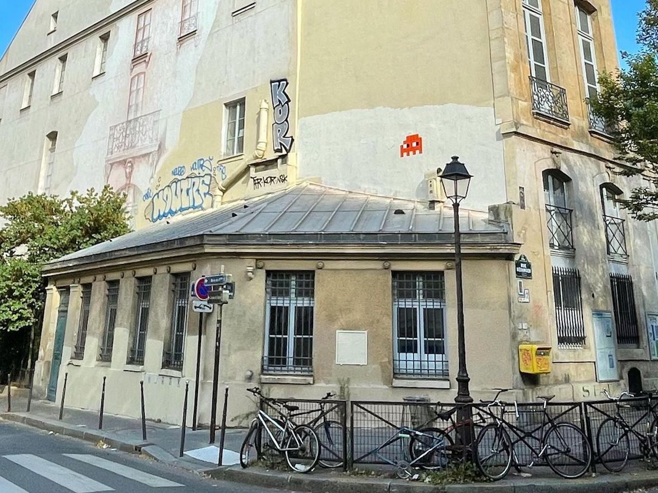 PA_417, Space Invader de la rue Béranger — Street art de Invader à Paris