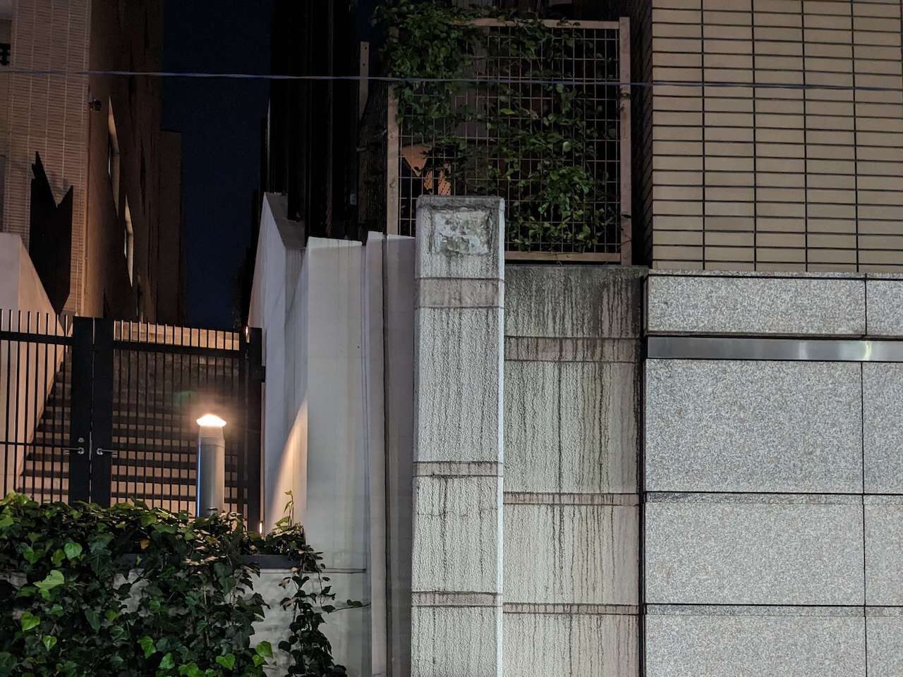 TK_03, Space Invader on Ebisu-Nishi 2-chōme — Street art by Invader in Tokyo