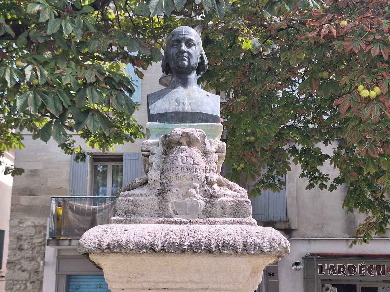 AVI_38, Space Invader on Place Louis Pasteur — Street art by Invader in Avignon