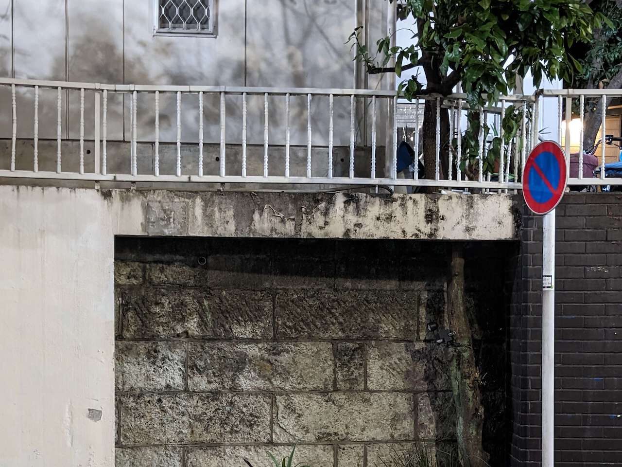 TK_11, Space Invader on Jingumae 3-chōme — Street art by Invader in Tokyo