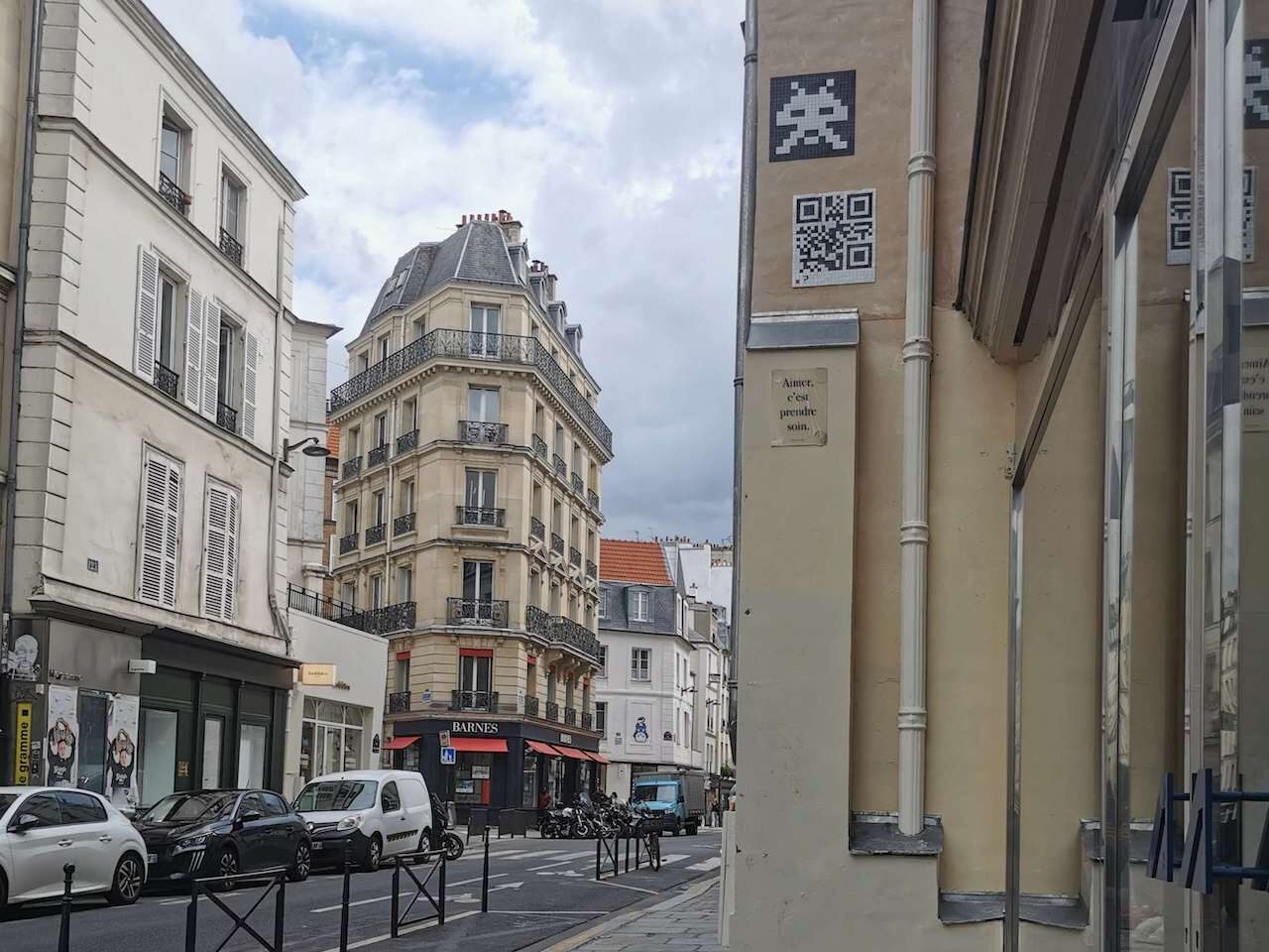 PA_796, Space Invader de la rue Vieille du Temple — Street art de Invader à Paris