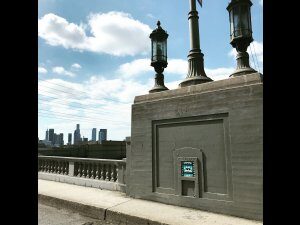 LA_185, Space Invader on East 7th Street — Street art by Invader in Los Angeles
