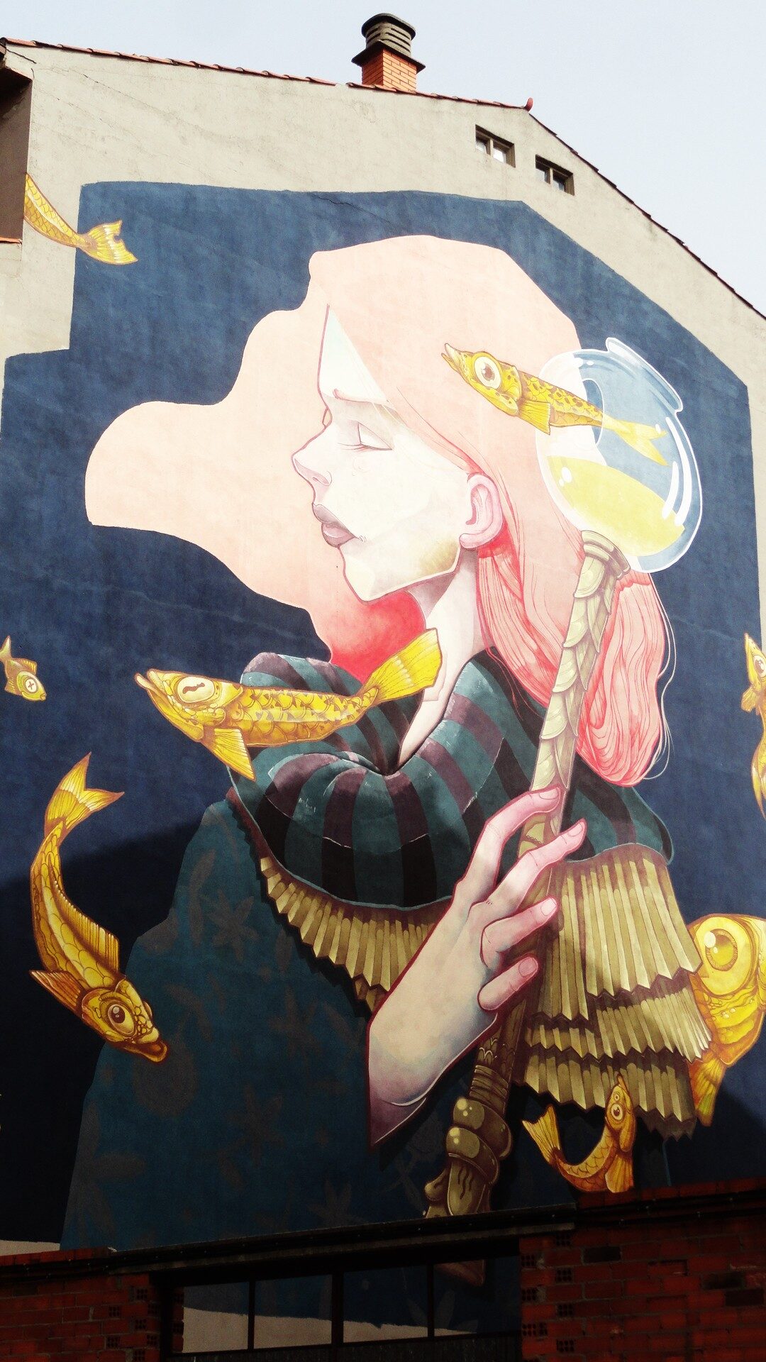 Untitled (Malakkai) — Street art by Malakkai in La Bañeza