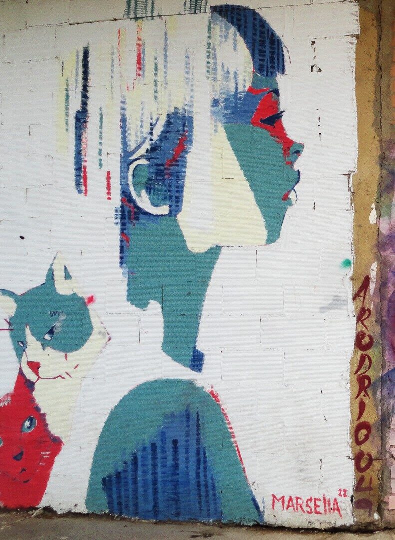 Untitled (Javier Marsella) — Street art by Javier Marsella in La Bañeza