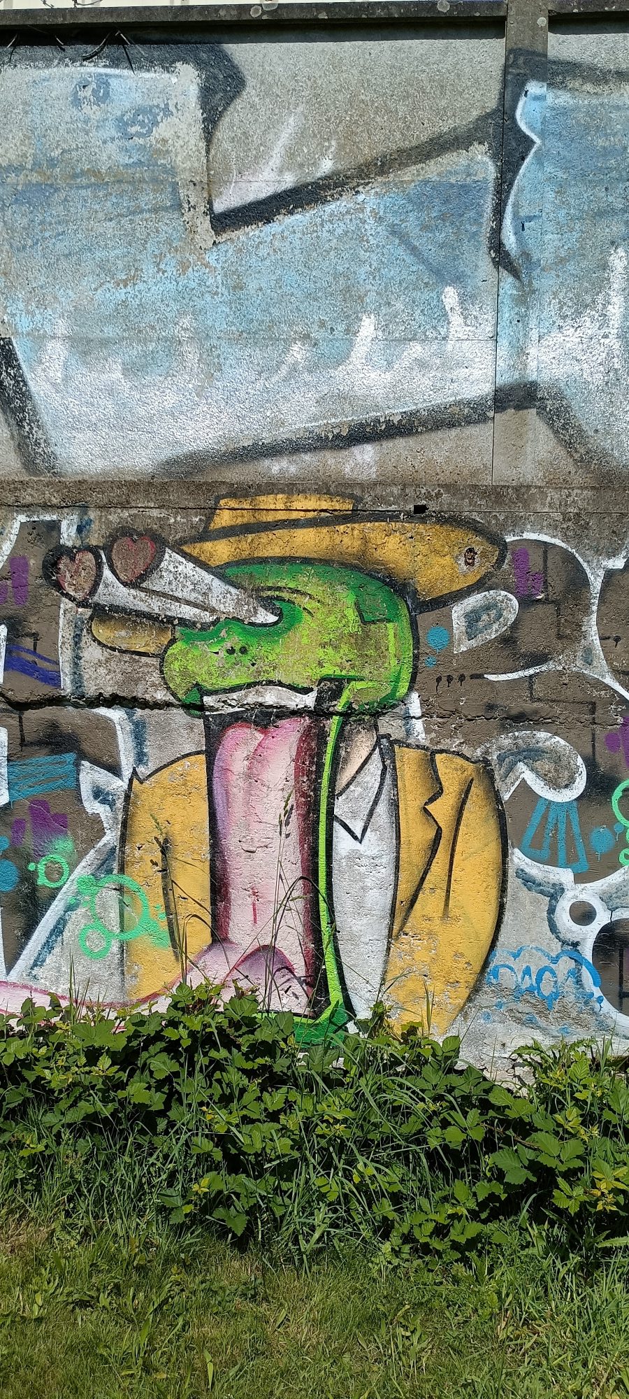 The Mask — Street art à Nantes