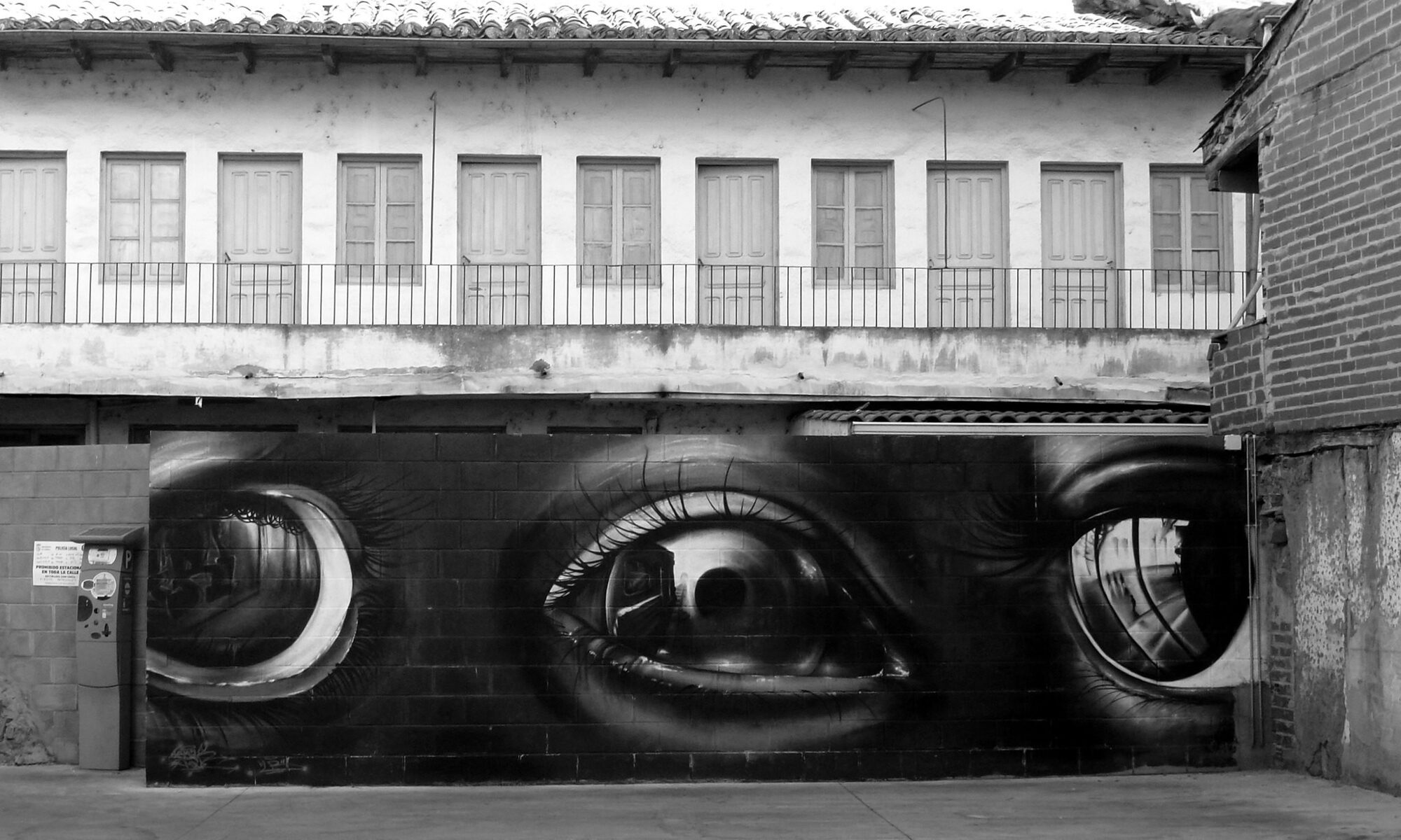 Untitled (Semar) — Street art by Semar in La Bañeza