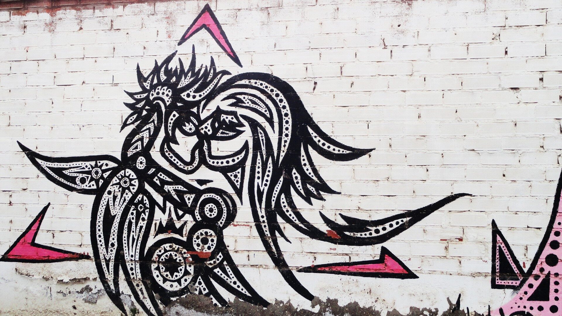 Untitled (Alejandro Moreno) — Street art by Alejandro Moreno in La Bañeza
