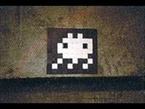 TK_49, Space Invader de Sakuragaokacho — Street art de Invader à Tokyo