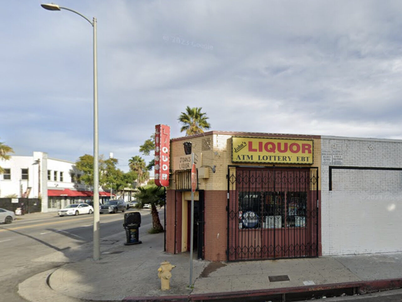 LA_194, Space Invader on 1374 West 25th Street — Street art by Invader in Los Angeles