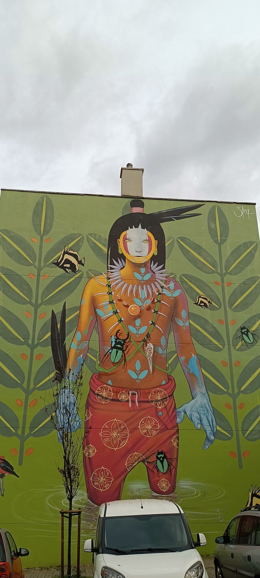 Consejo del agua — Street art de Steep à Lisboa