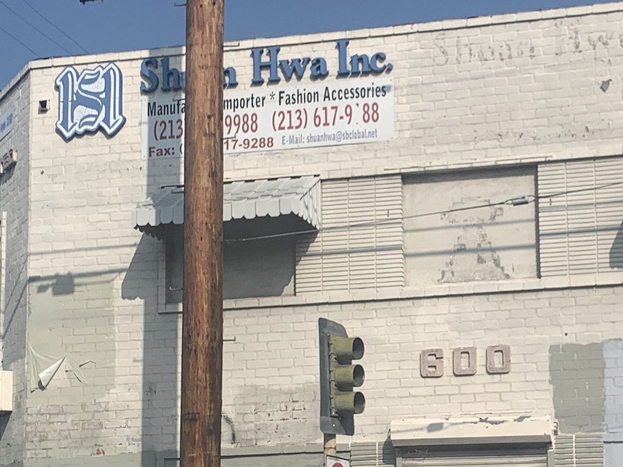 LA_205, Space Invader on 634 Mateo Street — Street art by Invader in Los Angeles