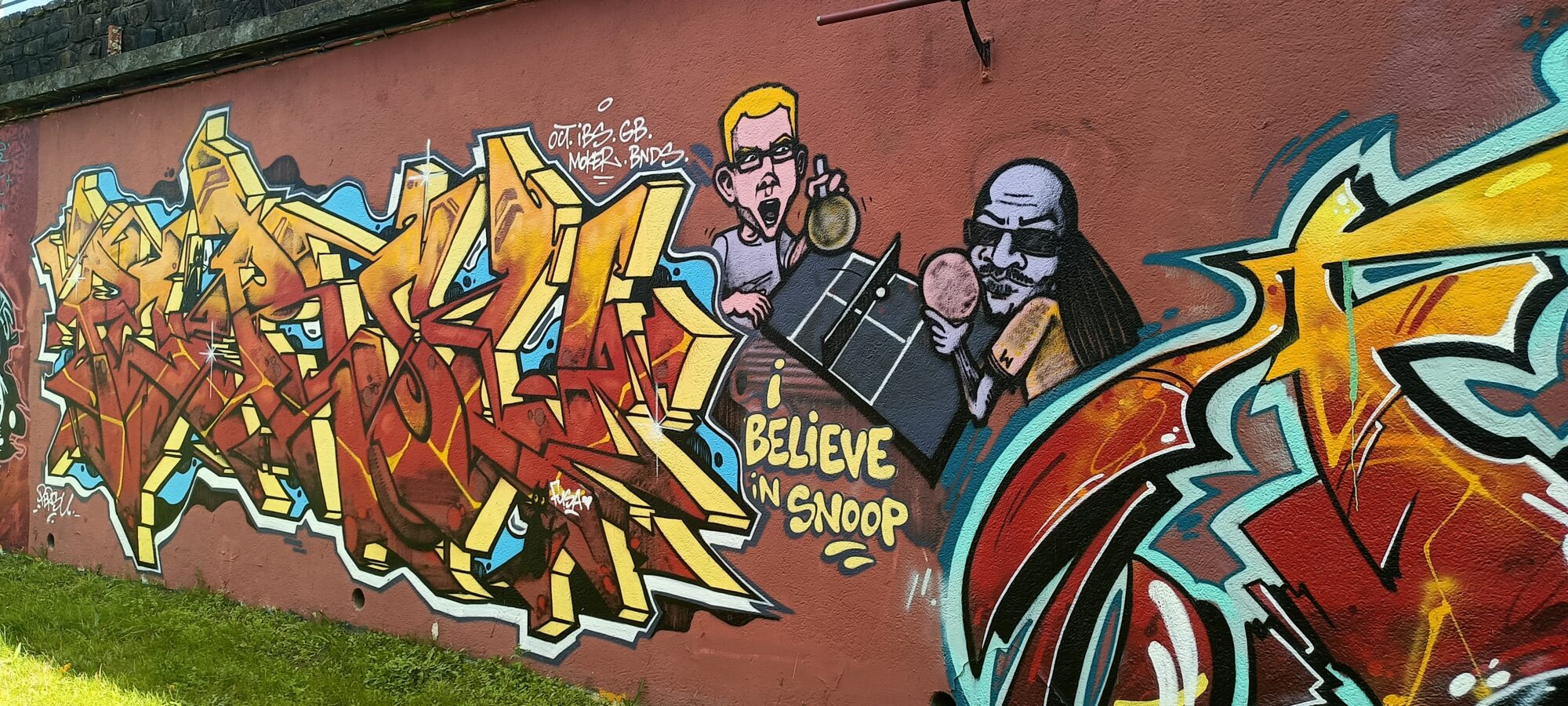 I Believe in Snoop — Street art à Nantes