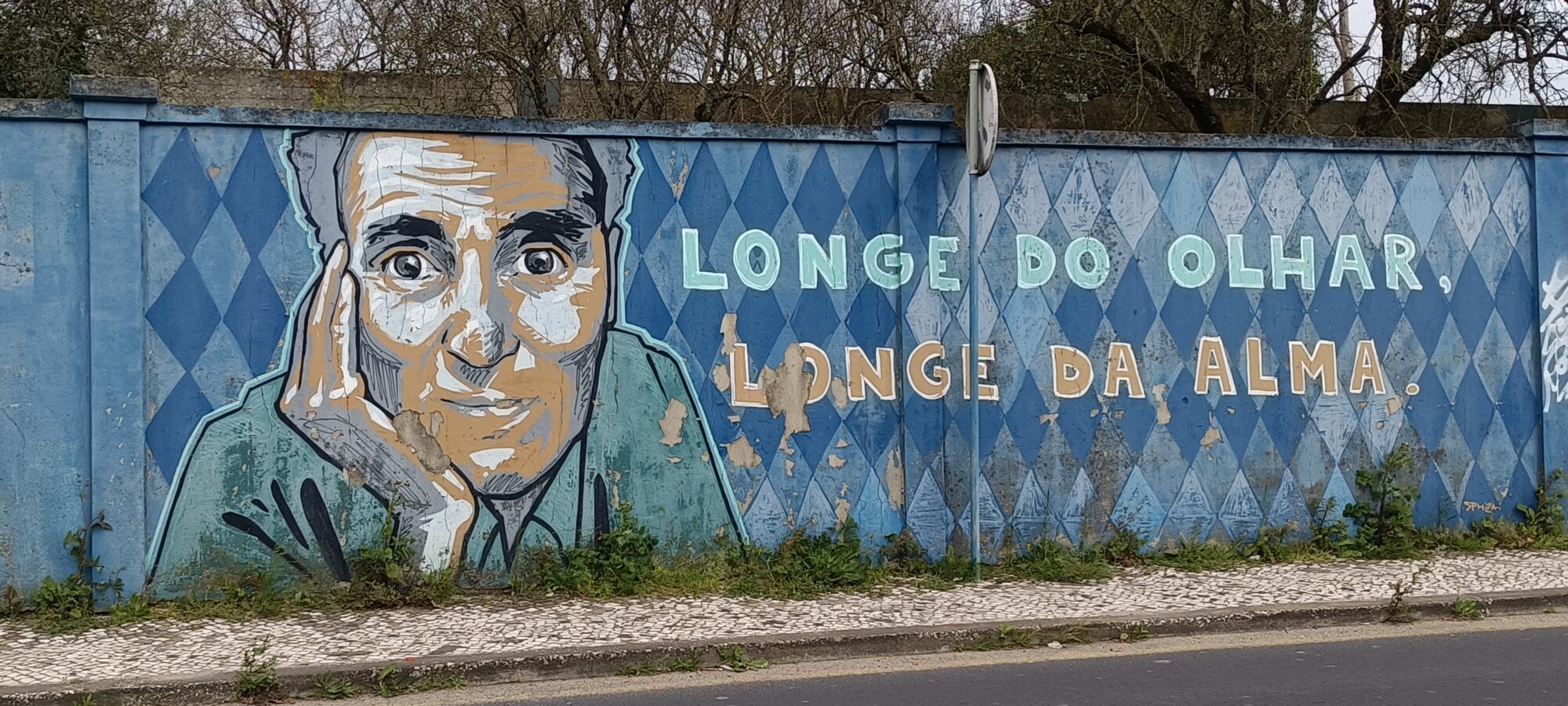 Longe do olhar, longe da alma — Street art à Lisboa