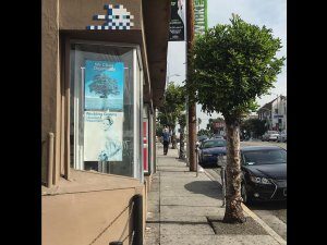 LA_210, Space Invader on West 3rd Street — Street art by Invader in Los Angeles