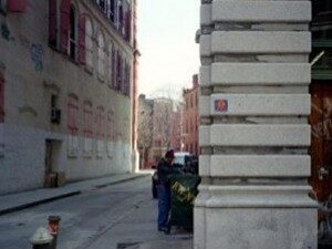 NY_02, Space Invader on 285 Lafayette Street — Street art by Invader in New York