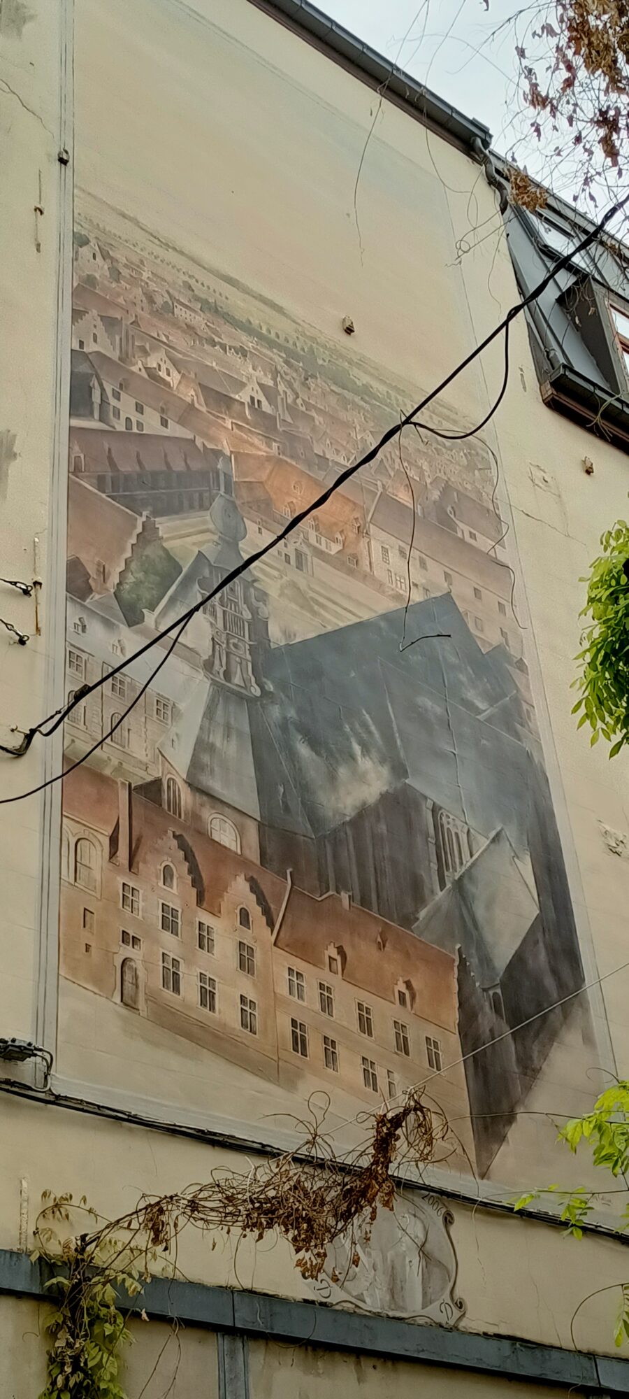 Les Grands Carmes by Jean-Marc Collier — Street art by Jean-Marc Collier in Bruxelles