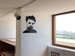 MARS_97, Space Invader on Boulevard Michelet — Street art by Invader in Marseille