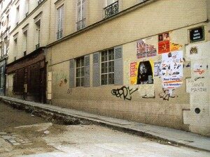 PA_199, Space Invader de la rue Sainte-Marthe — Street art de Invader à Paris
