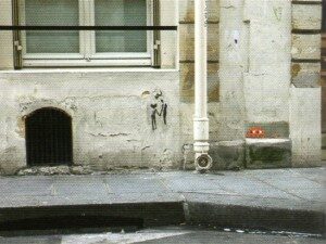 PA_153, Space Invader on Rue de la Verrerie — Street art by Invader in Paris