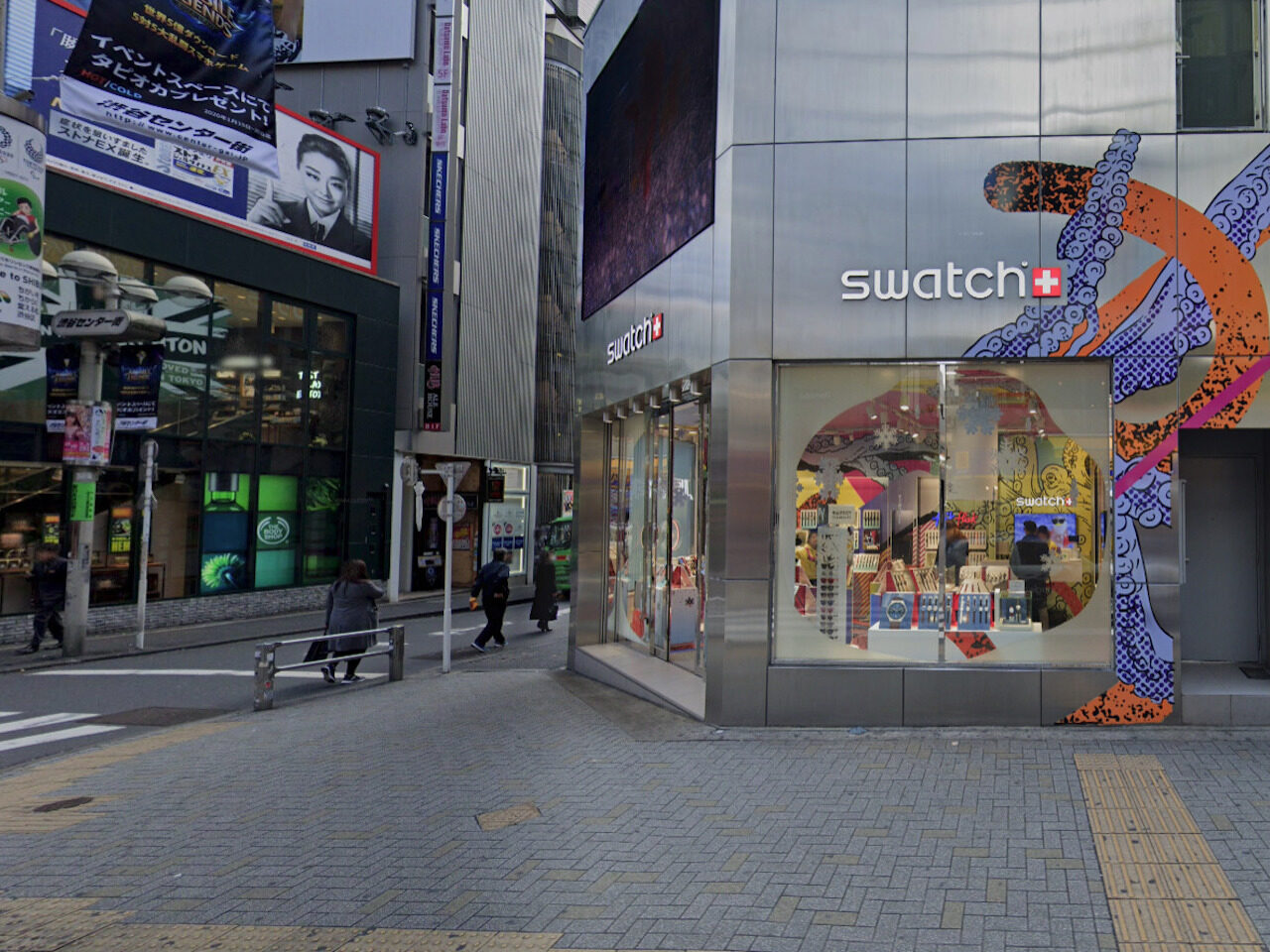 TK_63, Space Invader on Inokashira-dori Street — Street art by Invader in Tokyo