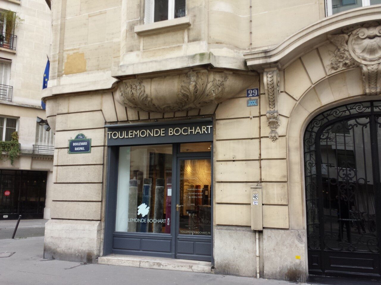 PA_374, Space Invader du boulevard Raspail — Street art de Invader à Paris