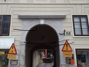 LJU_37, Space Invader on 30 Slovenska cesta — Street art by Invader in Ljubljana