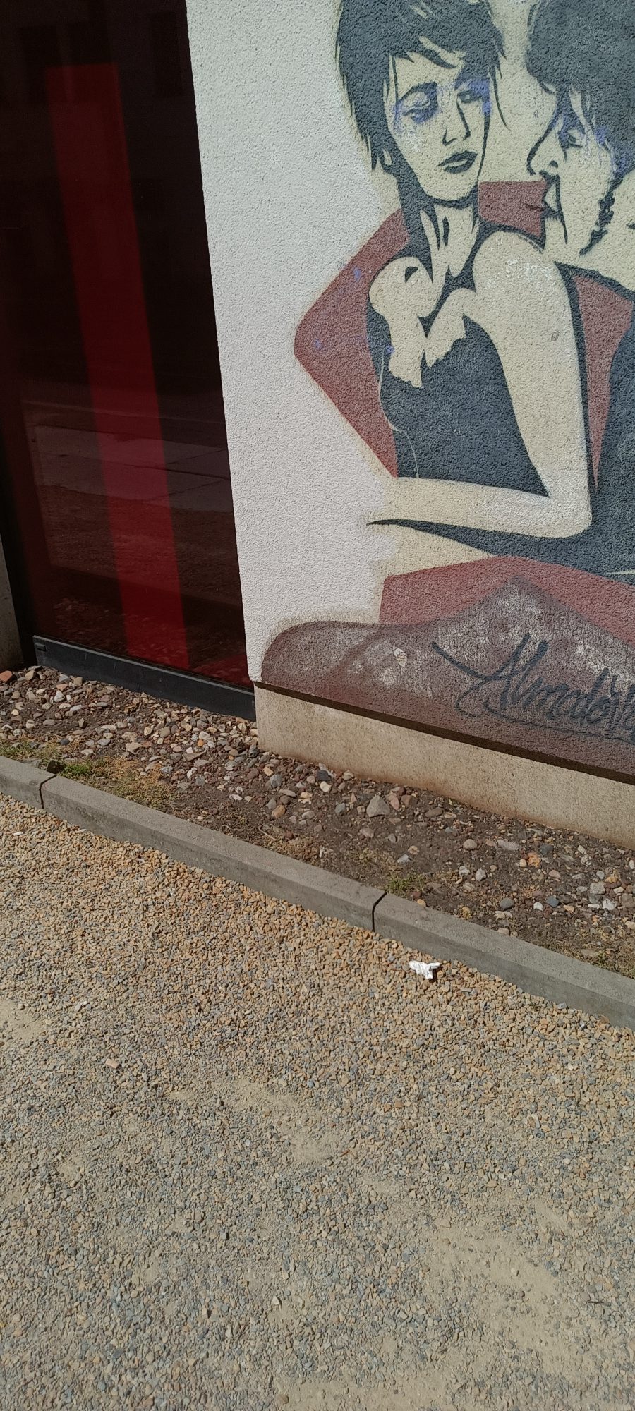 Les femmes d'Almodóvar — Street art à Berlin