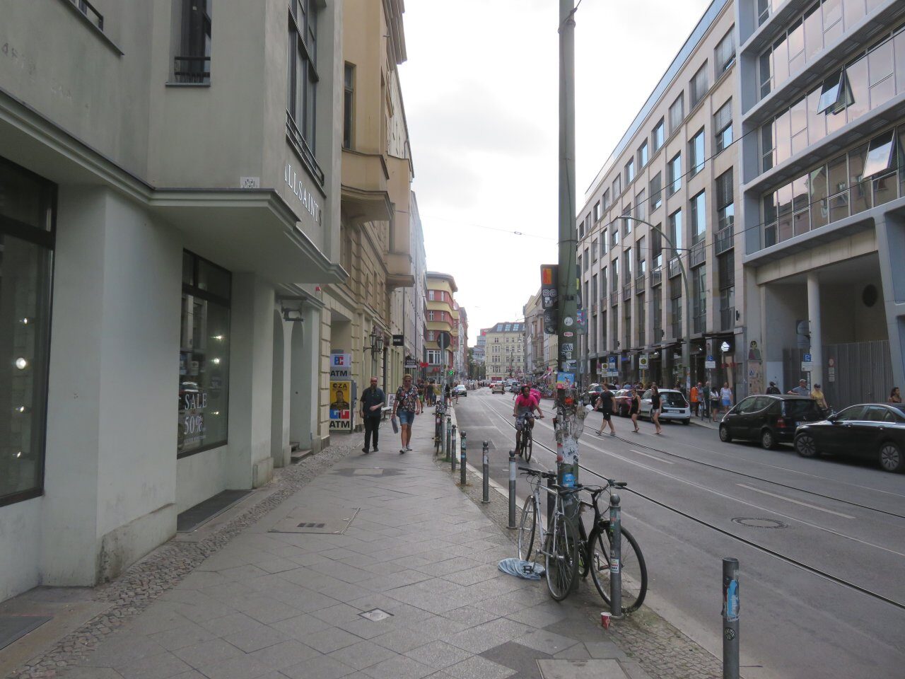 BRL_07, Space Invader de Rosenthaler Straße — Street art de Invader à Berlin
