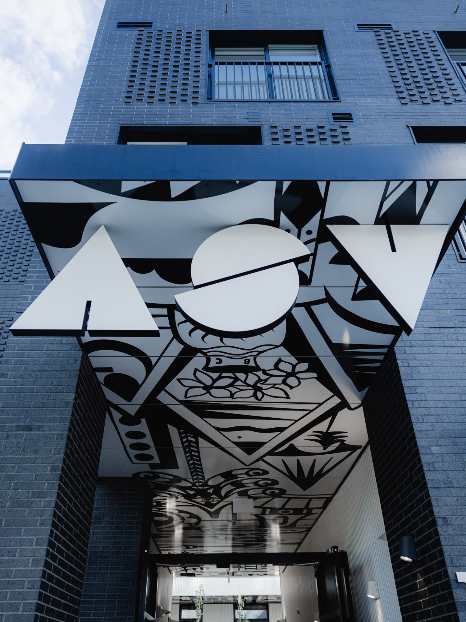 The Spirit of Assembly — Street art by Ola Volo in Vancouver