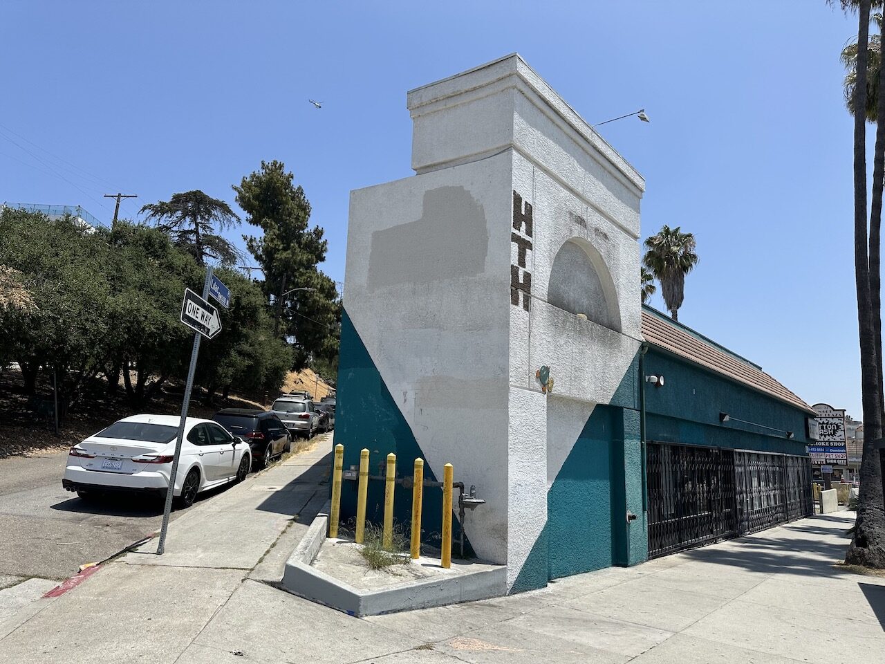 LA_202, Space Invader de Lilac Place — Street art de Invader à Los Angeles