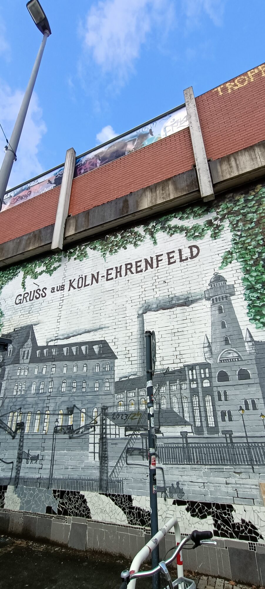 Gruss aus Köln-Ehrenfeld — Street art à Köln