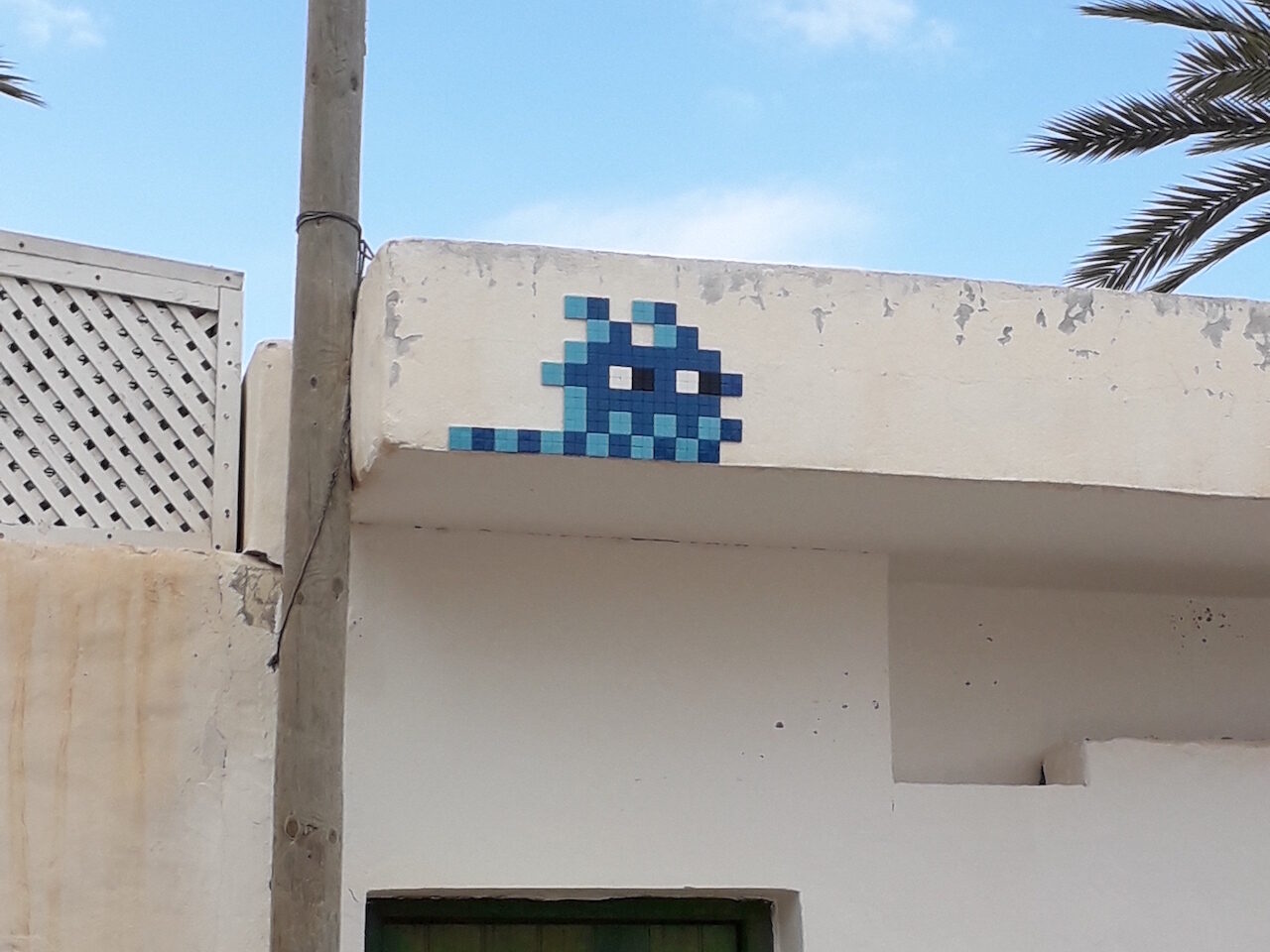 DJBA_05, Space Invader d'Erriadh — Street art de Invader à Erriadh