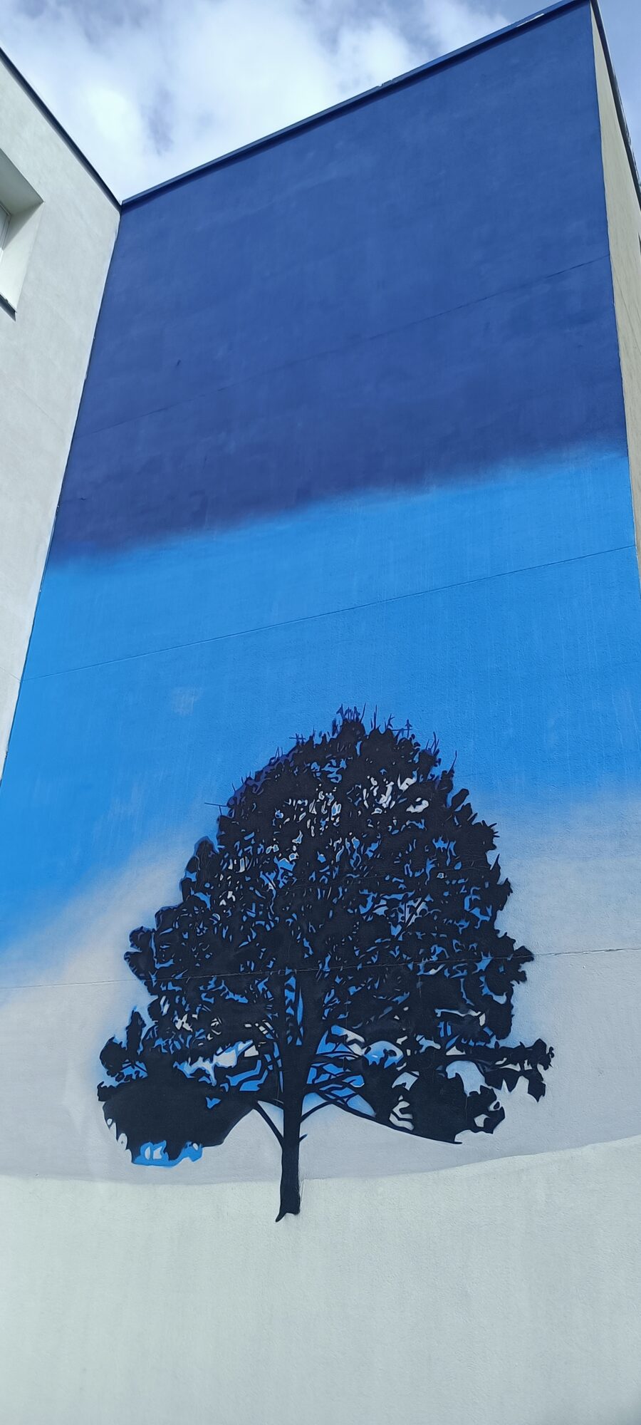 L'horizon — Street art by Nean in Saint-Brieuc