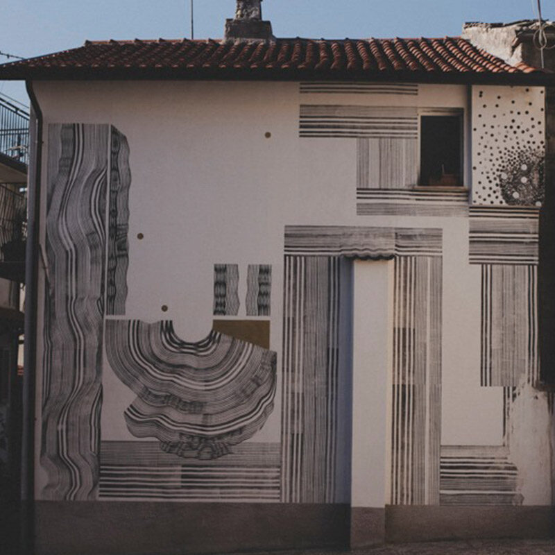 Light Room — Street art by 2501 in Aielli