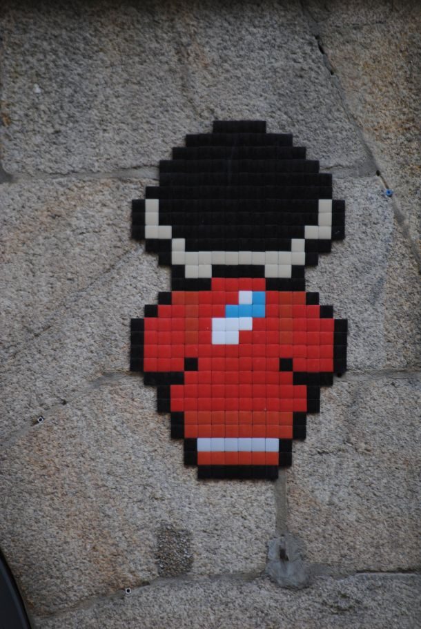 Akira — Street art by IN THE WOUP in Rennes
